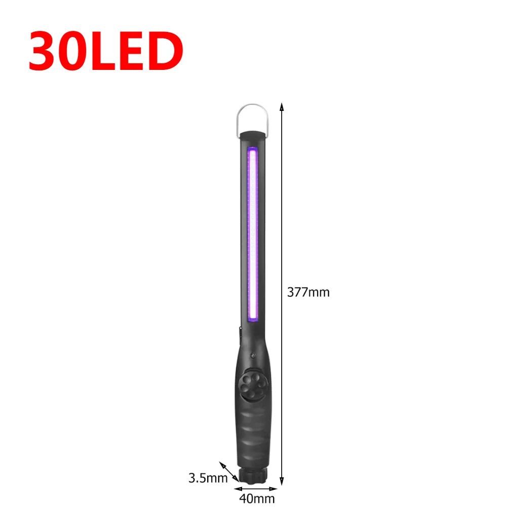 LED Sterilizer Wand UV Lamp Portable Germicidal Lamp for Fast Sterilization Tube UVC Sterilizing Light Sterilizing Lights